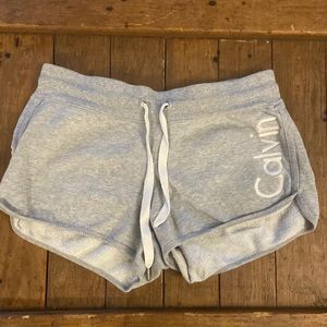 Women’s Calvin Klein performance lounge shorts